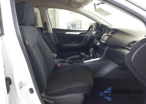 2019 Nissan Sentra S из США, поврежденный, VIN 3N1AB7AP3KY267762